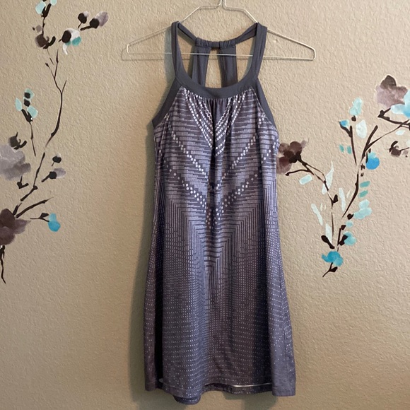 PrAna cantine dress grey dress S - Picture 3 of 9